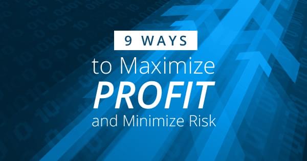 9 Ways to Maximize Profit and Minimize Risk